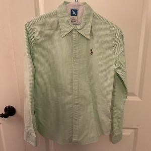 Ralph Lauren Women’s Slim Fit Button Down